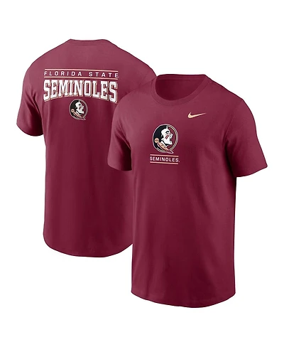 Nike Men's Garnet Florida State Seminoles 2-Hit T-Shirt