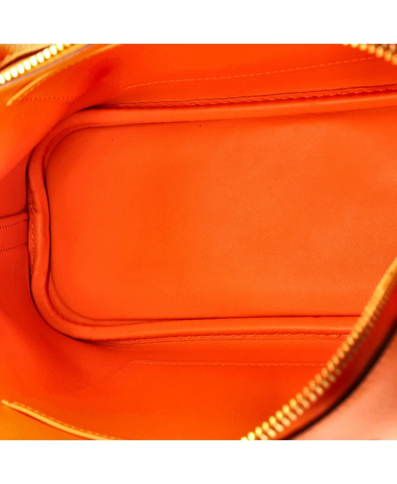 Pre-Owned Hermes 25 Bolide 1923 Bag Epsom