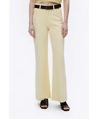Nocturne Women's Wide Leg Jeans