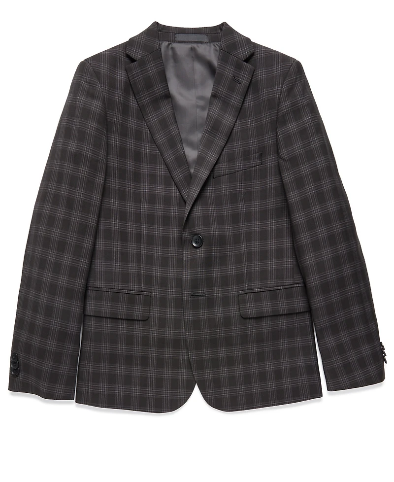 Kenneth Cole Reaction Big Boys 2-Piece Slim Fit Stretch Suit