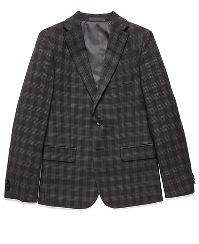 Kenneth Cole Reaction Big Boys 2-Piece Slim Fit Stretch Suit