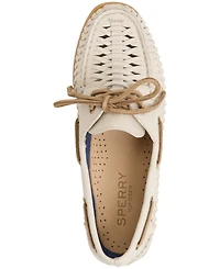 Sperry Women's Ao 2-Eye Woven Round Toe Boat Shoe