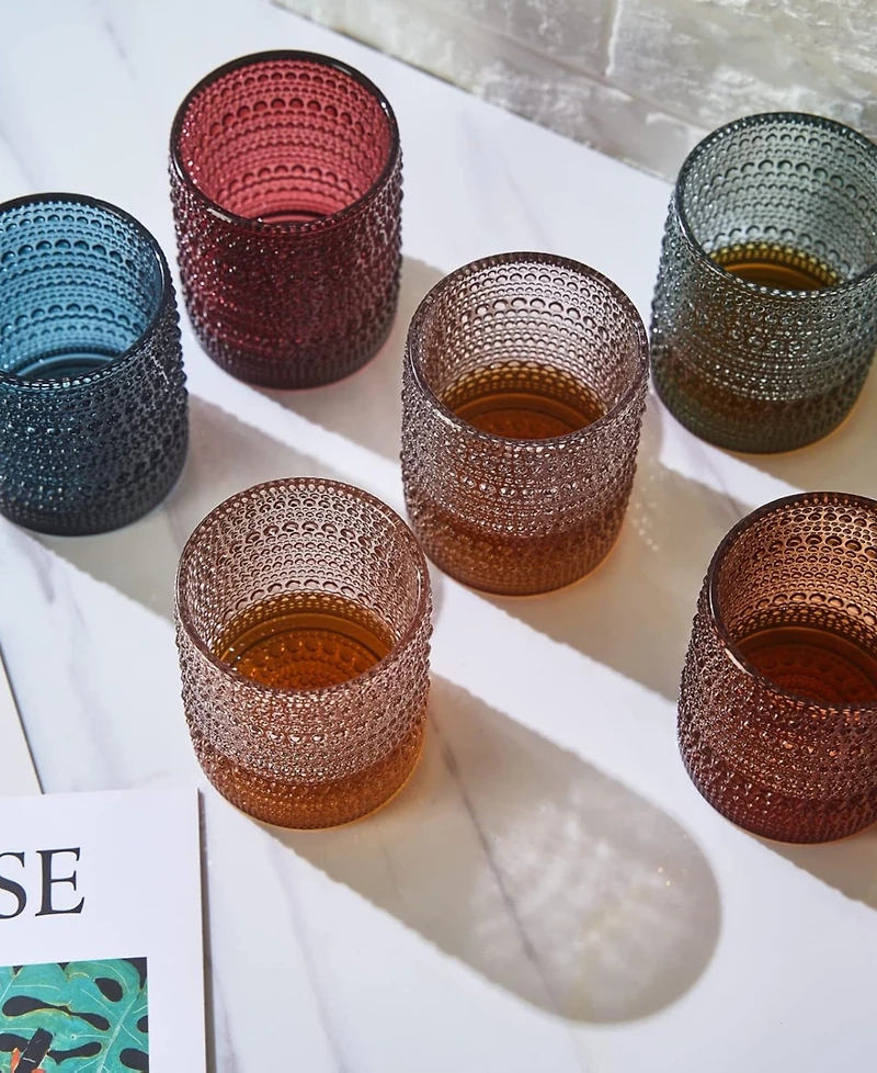 The Wine Savant Khen Hobnail Tumbler