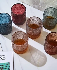The Wine Savant Khen Hobnail Tumbler