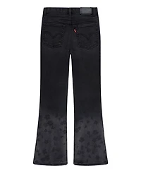 Levi's Big Girls Faded Art Flare Jeans
