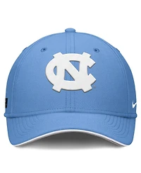 Nike Men's Carolina Blue North Tar Heels 2025 Dugout Coaches Rise Swoosh Performance Flex Hat