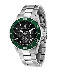 Maserati Men's Chronograph Stainless Steel Watch