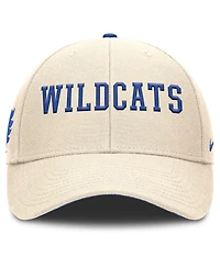 Nike Men's Natural Kentucky Wildcats Primetime Rise Adjustable Hat