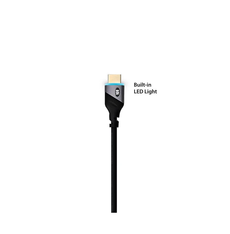 Blue Led 6FT Hdmi Cable