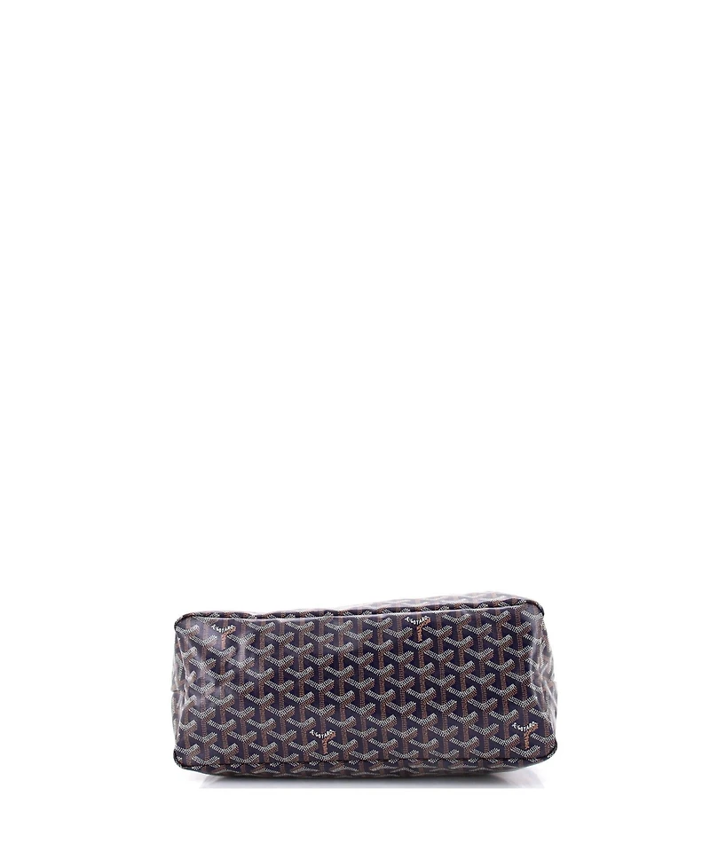 Pre-Owned Goyard Boheme Hobo Coated Canvas