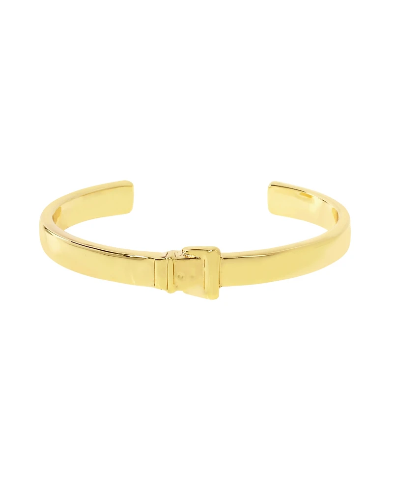 Steve Madden Belt Buckle Cuff Bracelet