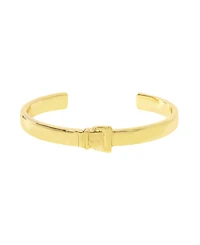 Steve Madden Belt Buckle Cuff Bracelet