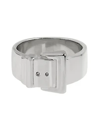 Steve Madden Belt Buckle Band Ring