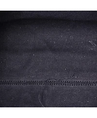 Pre-Owned Versace Large La Medusa Tote Embossed Canvas