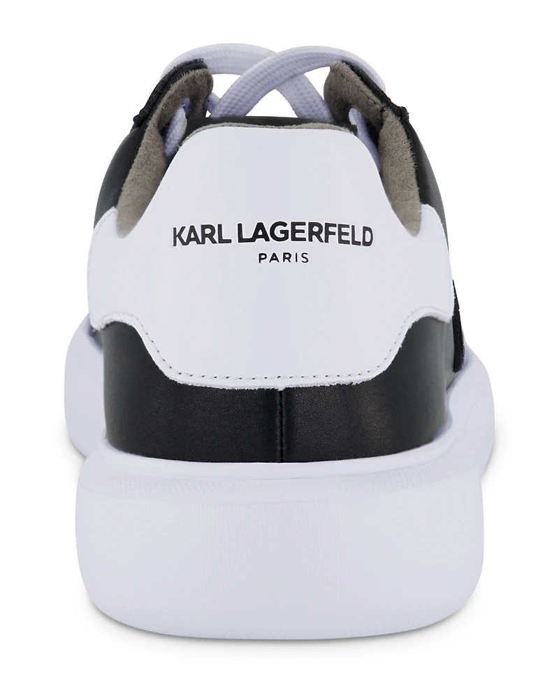 Karl Lagerfeld Paris Men's Patch Sneakers