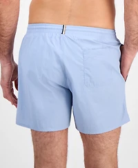 Boss by Hugo Men's Lee Drawstring 5.3" Swim Trunks, Created for Macy's
