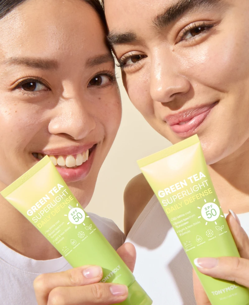 Tonymoly Green Tea Superlight Daily Defense Sunscreen