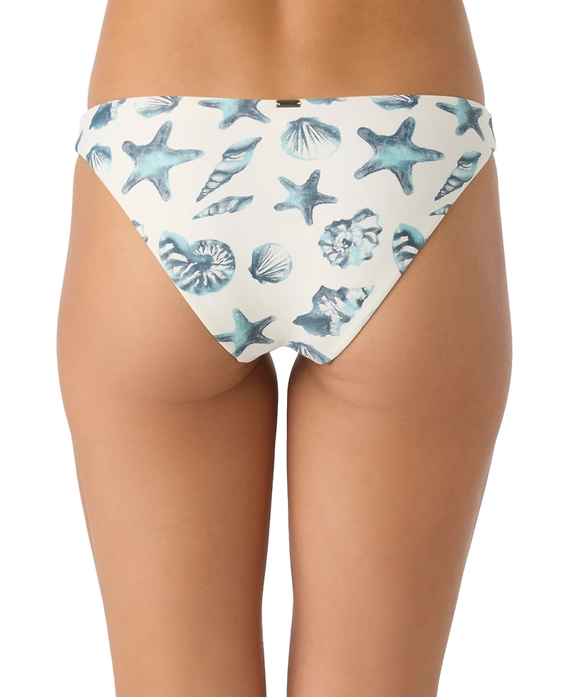 O'Neill Juniors' Printed Bikini Bottoms