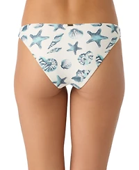 O'Neill Juniors' Printed Bikini Bottoms