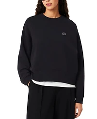 Lacoste Usa Women's Crewneck Logo Long-Sleeve Sweatshirt