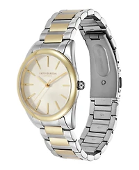 Olivia Burton Women's Glowful Two-Tone Stainless Steel Bracelet Watch, 34mm