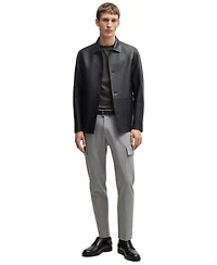 Boss by Hugo Men's Mercerized-Cotton Regular-Fit T-Shirt