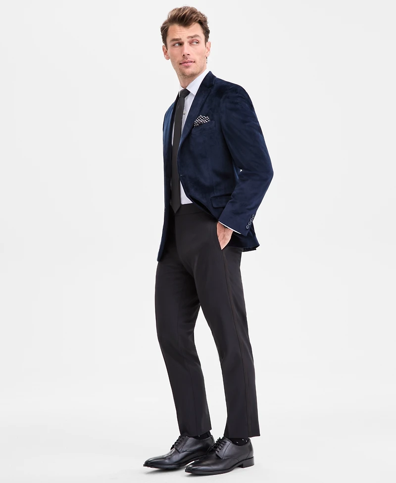 Bar Iii Men's Slim-Fit Velvet Sport Coat, Exclusively at Macy's