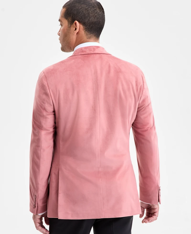 Bar Iii Men's Slim-Fit Velvet Sport Coat, Exclusively at Macy's