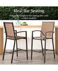 Best Choice Products Outdoor Barstools Set of 2