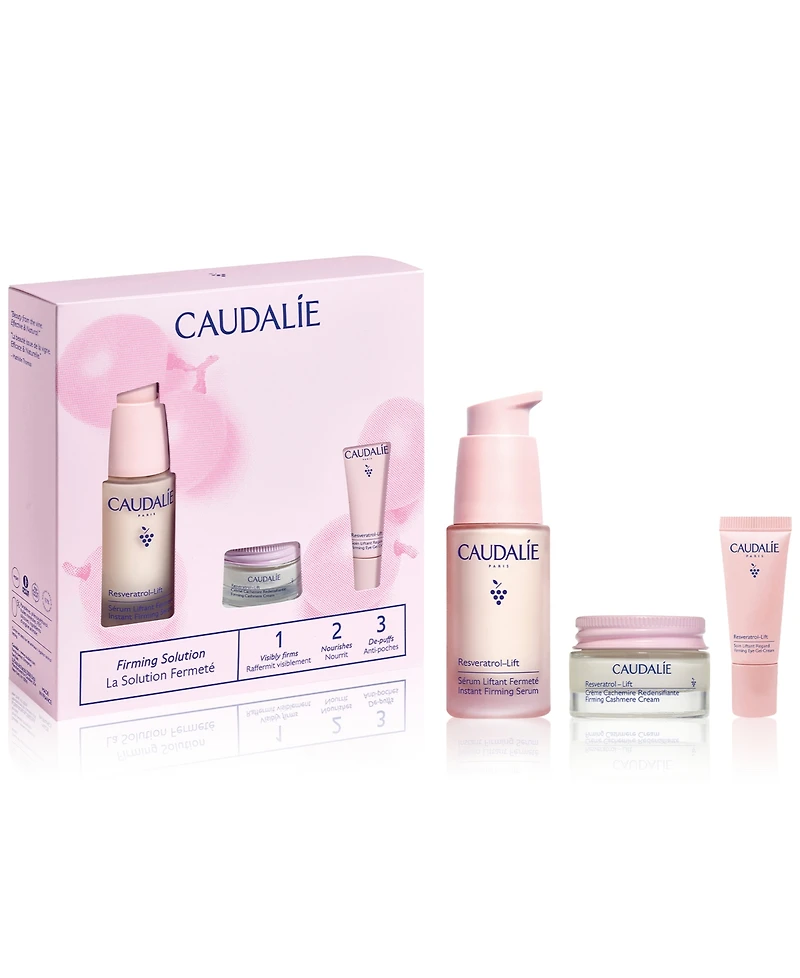 Caudalie 3-Pc. Resveratrol-Lift Lift & Firm Skincare Set