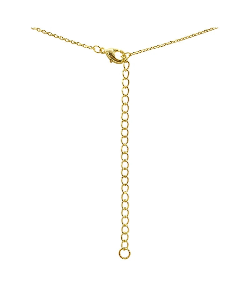Adornia Fine Birthstone Necklace 14k Gold Vermeil