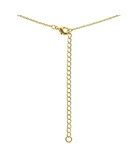 Adornia Fine Birthstone Necklace 14k Gold Vermeil