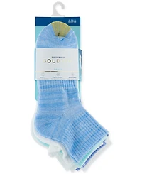 Gold Toe Women's 6-Pk. Sport Half-Cushion Quarter Socks 5825S5