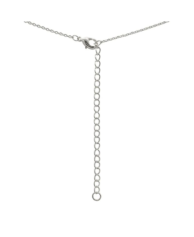 Adornia Fine Birthstone Necklace .925 sterling silver