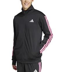 adidas Men's Logo Stripe Track Jacket