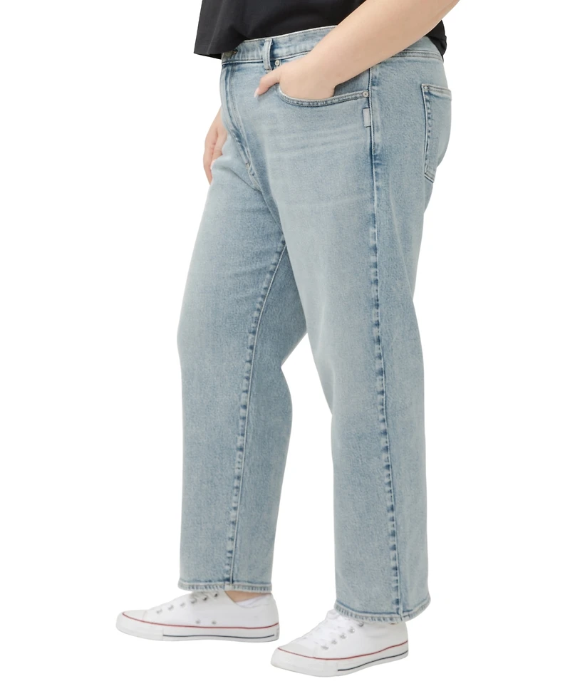 Silver Jeans Co. Plus 90s High Rise Relaxed