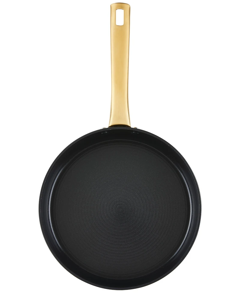 Forged Induction Ceramic Nonstick 3 Quart Saute Pan with Lid