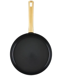 Forged Induction Ceramic Nonstick 3 Quart Saute Pan with Lid