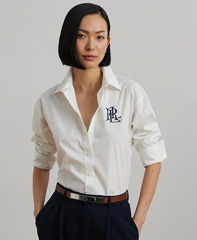 Lauren Ralph Women's Long-Sleeve Shirt