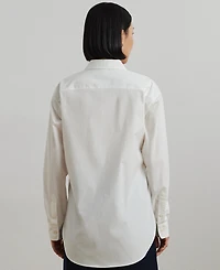 Lauren Ralph Women's Long-Sleeve Shirt
