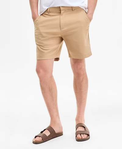 Alfani 8" Tech Shorts, Created for Macy's