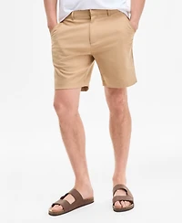 Alfani 8" Tech Shorts, Created for Macy's