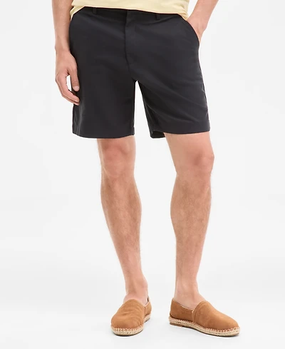 Alfani 8" Tech Shorts, Created for Macy's