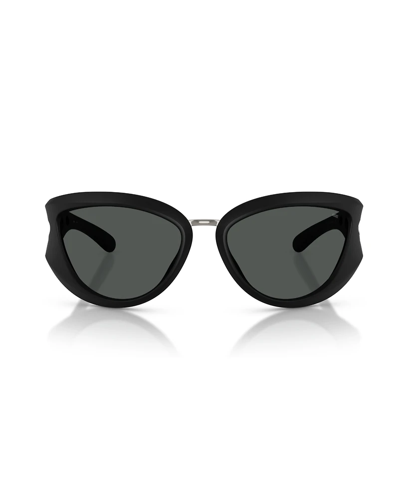 Diesel Unisex Large Sunglasses, DL3007U