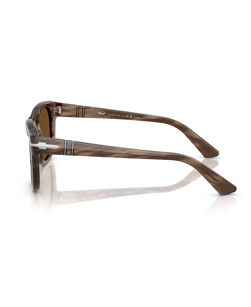 Persol Unisex Polarized Sunglasses, PO3372S