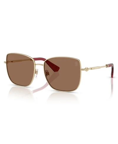 Burberry Women's Large Sunglasses, BE3158
