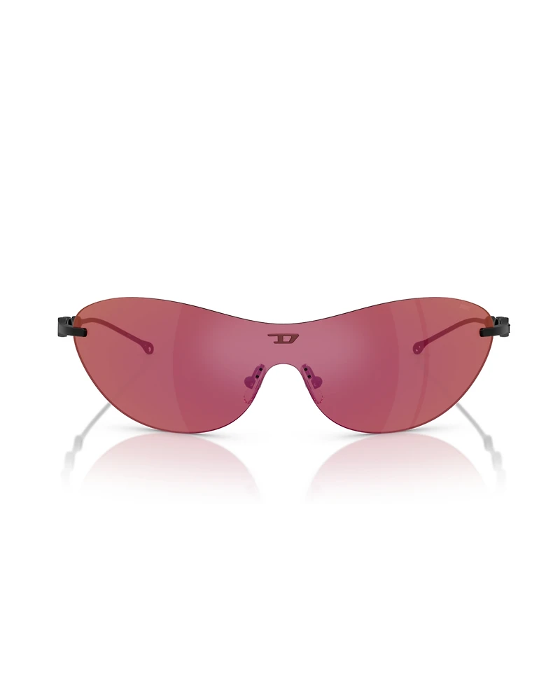 Diesel Unisex Large Sunglasses, DL1006