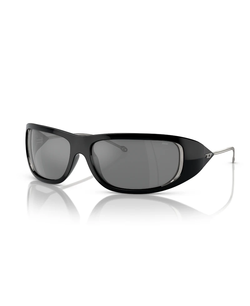 Diesel Unisex Standard Sunglasses, DL3001