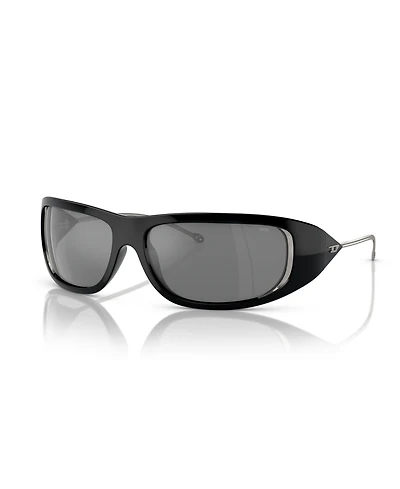 Diesel Unisex Standard Sunglasses, DL3001