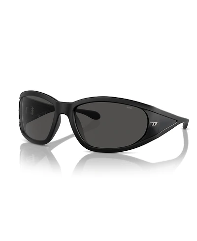 Diesel Unisex Large Sunglasses, DL3002